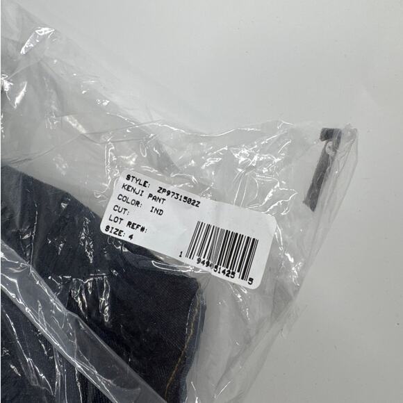 Cinq à Sept Women's Kenji Double Belted Wide Leg Pant 4 - Picture 11 of 12